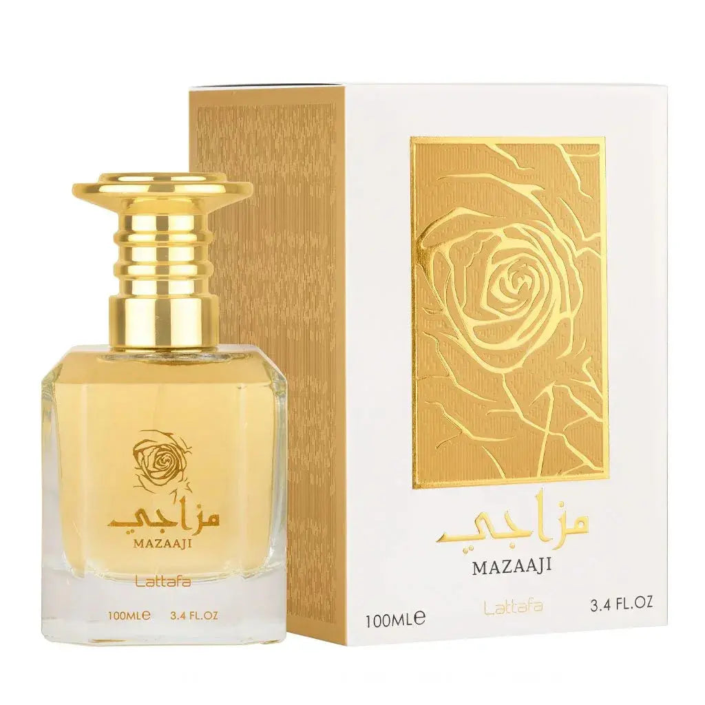 LATTAFA Mazaaji Eau De Parfum 100ml - Ivory Luxe