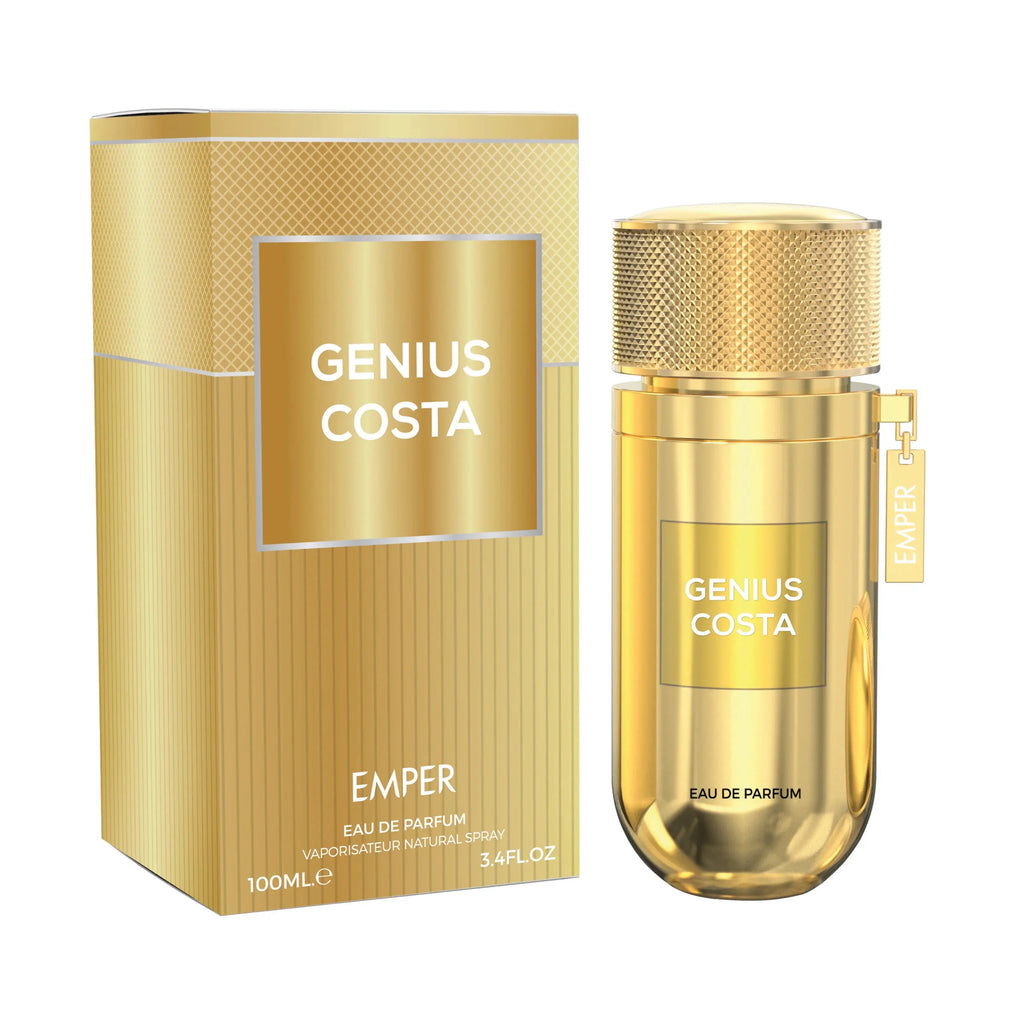 Emper Genius Costa  Eau De Parfum 100ML (UNISEX) EMPER