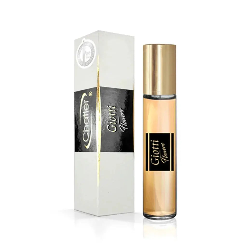 CHATLER Giotti Flowers Woman Eau De Parfum 5 x 30ml Plus 1 free tester - Ivory Luxe
