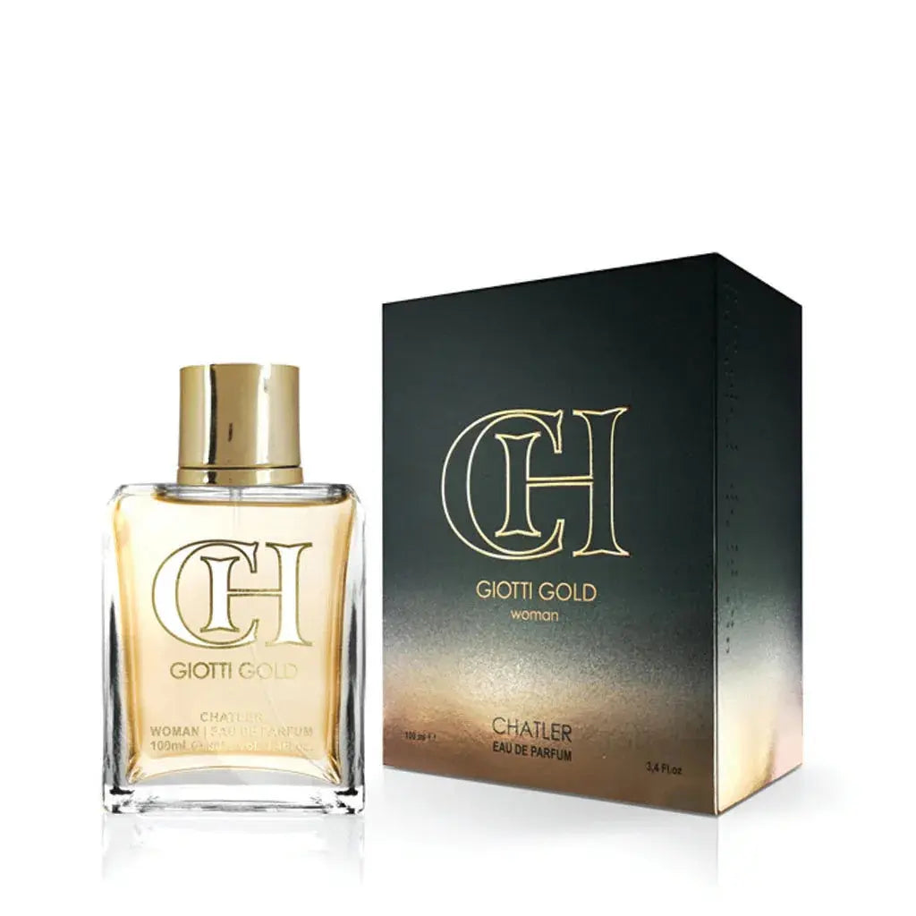 CHATLER CH Giotti Gold Woman 100ml Eau De Parfum - Ivory Luxe