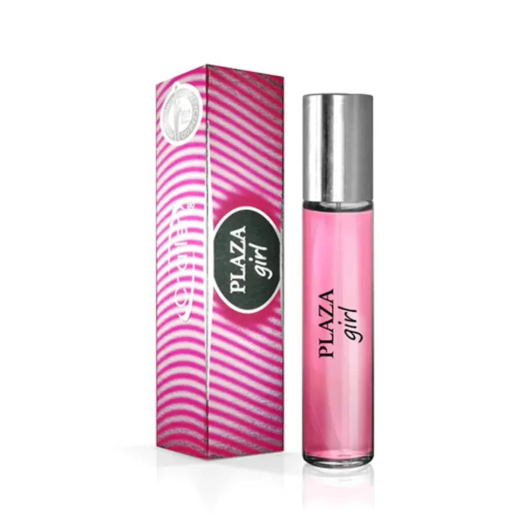 CHATLER Plaza Girl Eau De Parfum 5 x 30ml Plus 1 free tester - Ivory Luxe