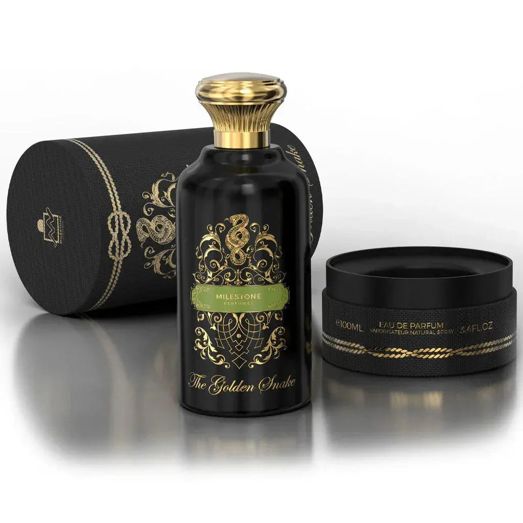 MILESTONE THE GOLDEN SNAKE 100ML EDP (Unisex) - Ivory Luxe