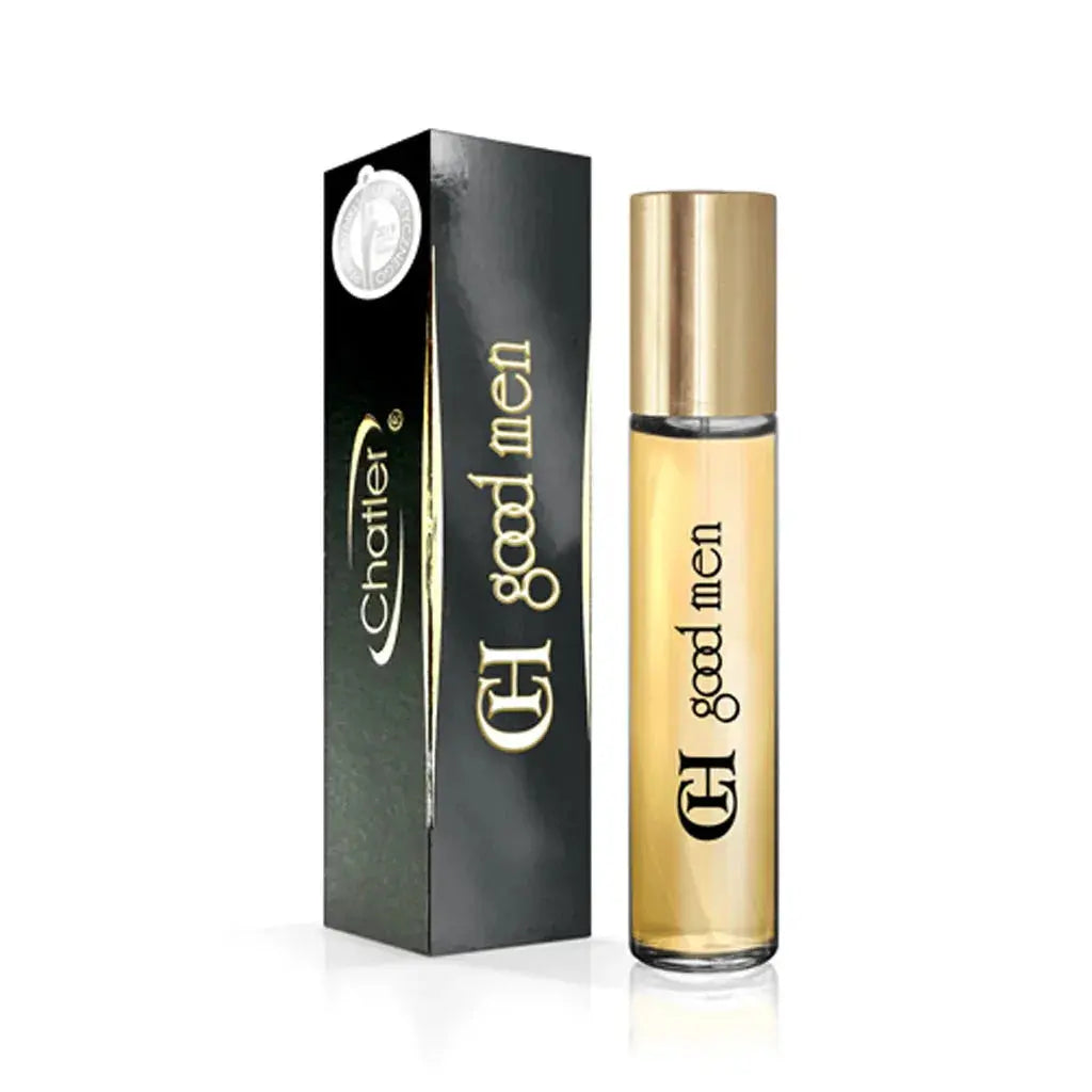 CH Good Men Eau De Parfum 5 x 30ml Plus 1 free tester - Ivory Luxe