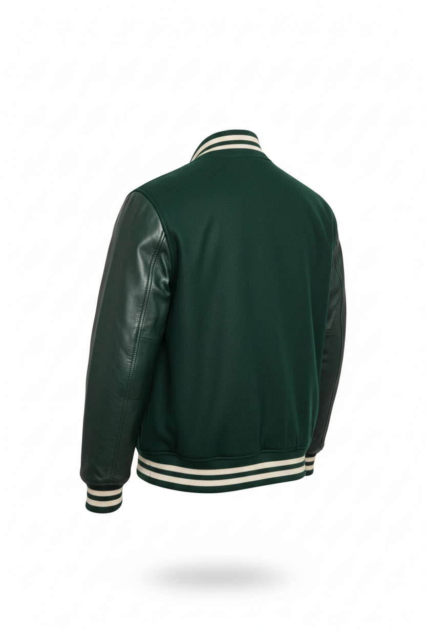 Green – Back