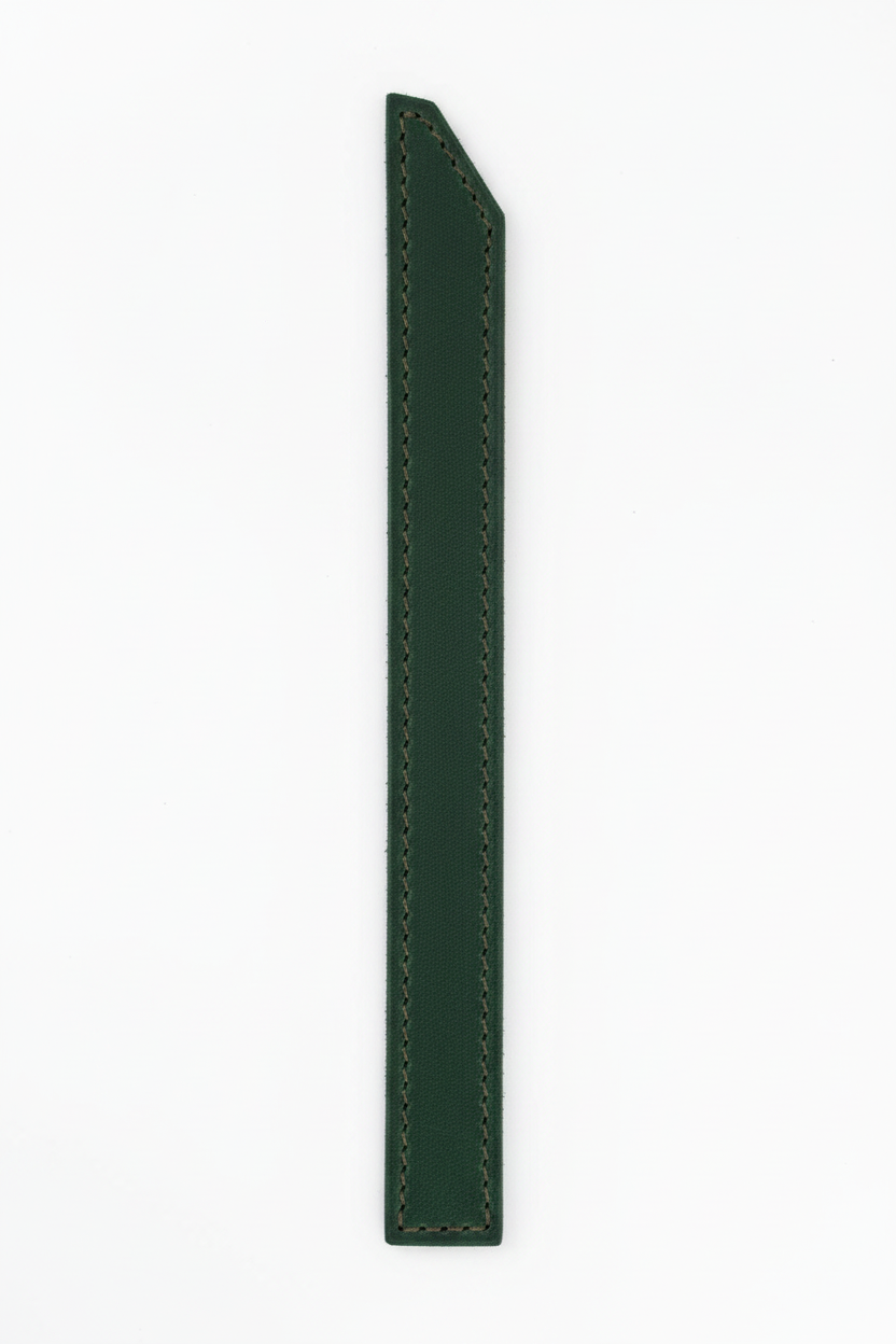 Green Leather Belt