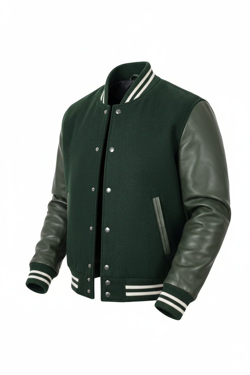 Green – Three Quarter Front