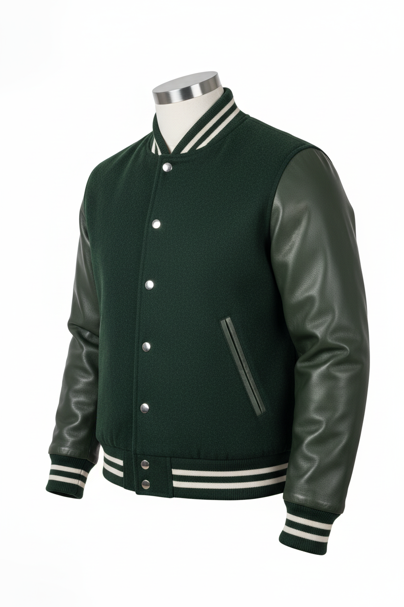 Green – Three Quarter Side