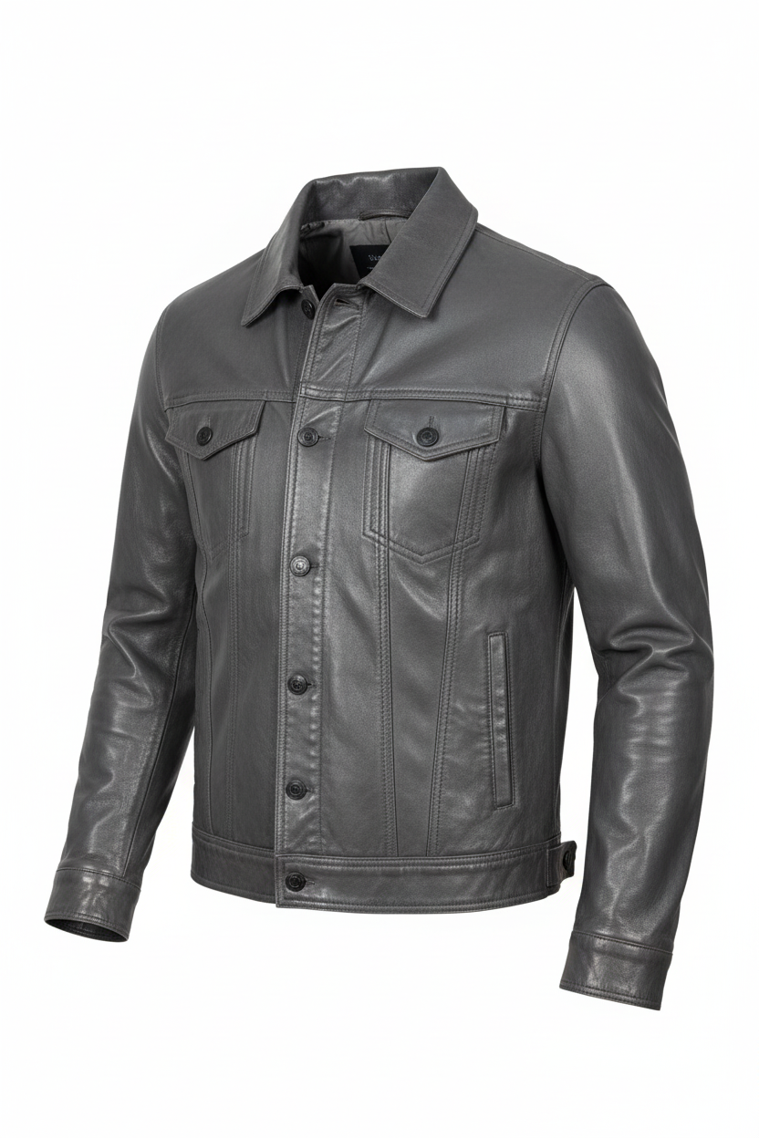 Grey Jacket Angle