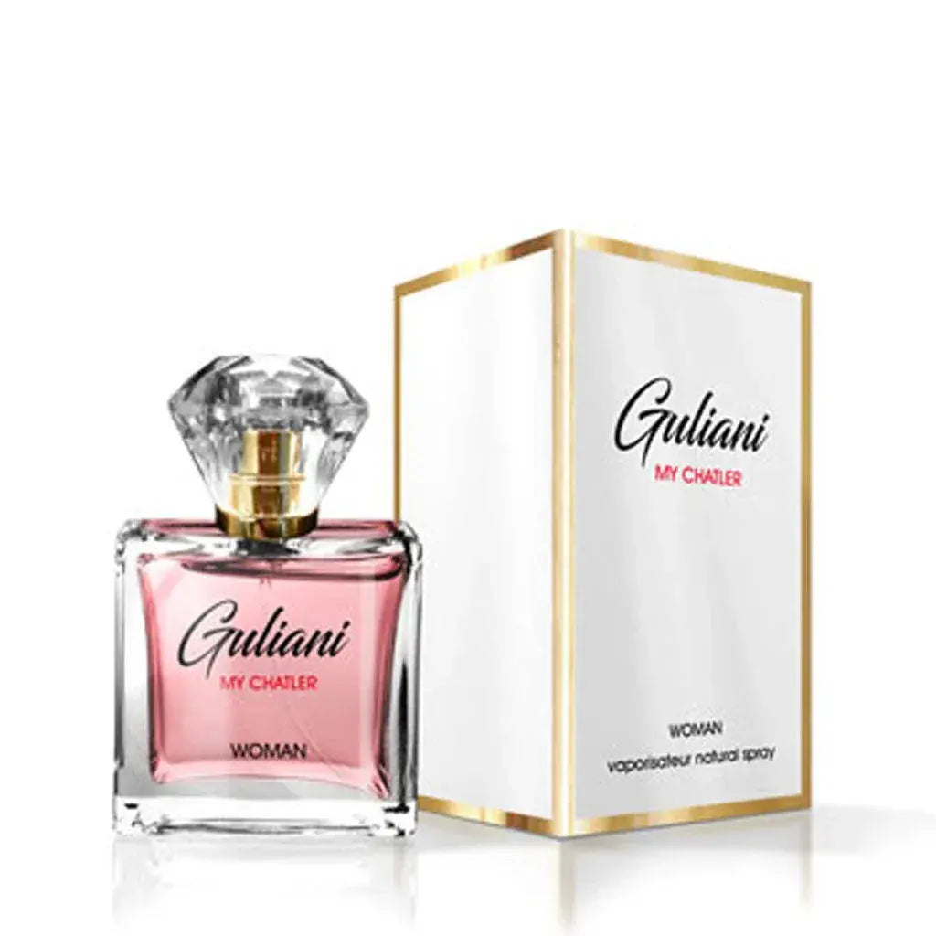 Guliani My Chatler Eau De Parfum 100ml - Ivory Luxe