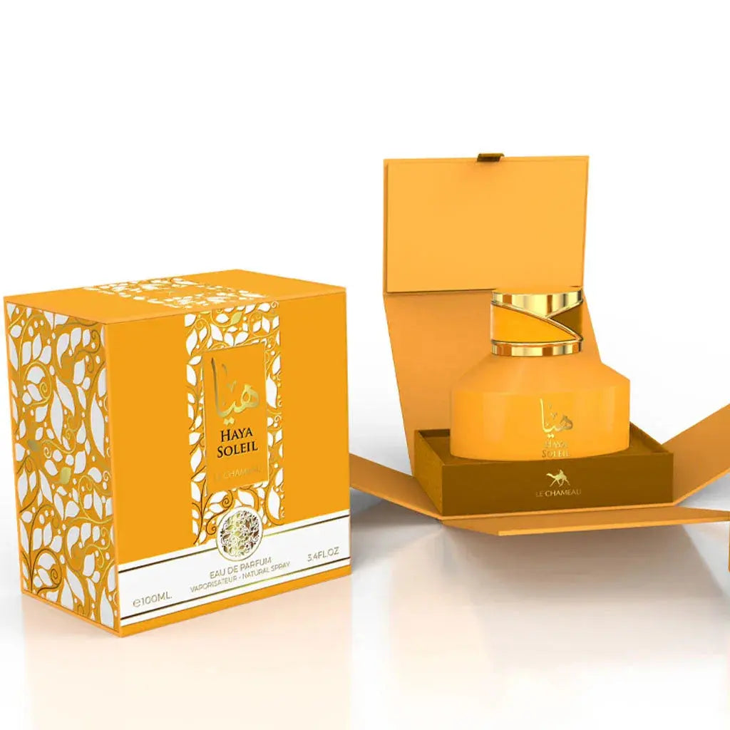 LE CHAMEAU Haya Soleil (Pour Femme) 100ML Eau De Parfum - Ivory Luxe