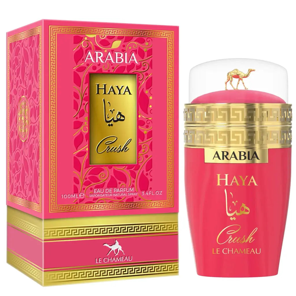 LE CHAMEAU ARABIA HAYA CRUSH Eau De Parfum 100ml LE CHAMEAU