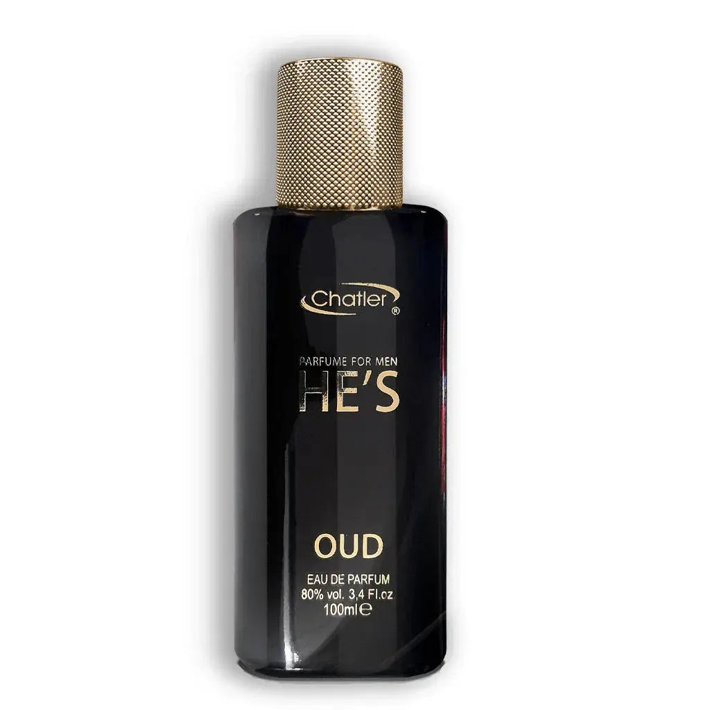 CHATLER HE'S OUD 100ML Eau De Parfum (UNISEX) - Ivory Luxe