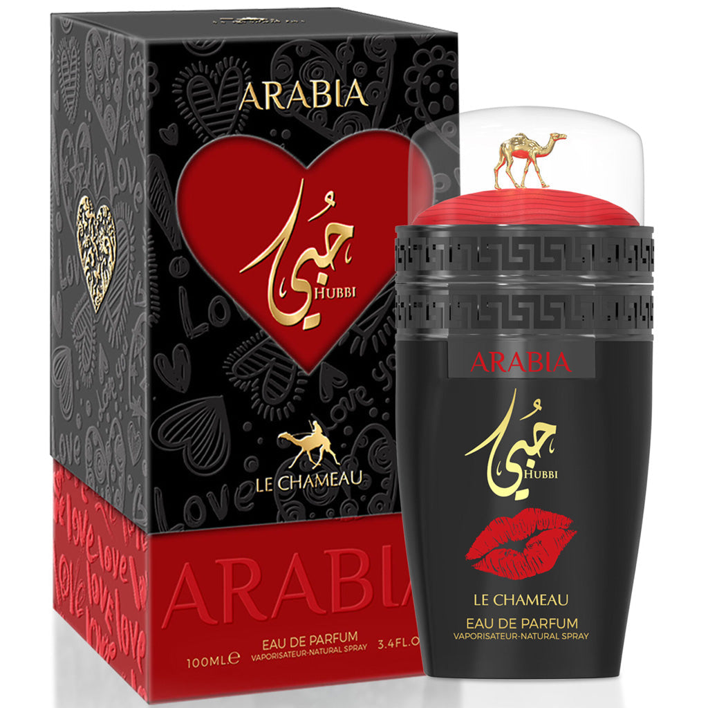 LE CHAMEAU Arabia Hubbi Eau De Parfum 100ml