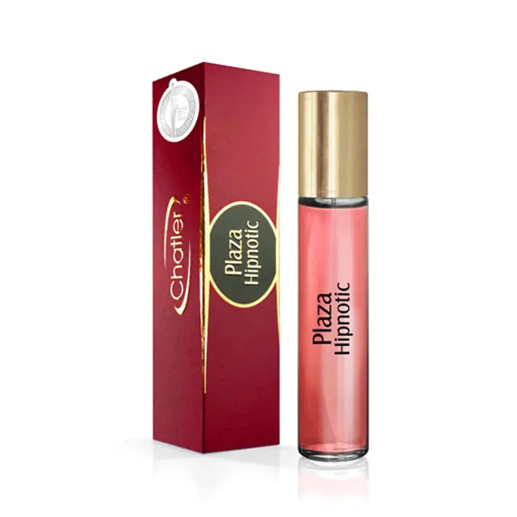 CHATLER Plaza Hipnotic Woman Eau De Parfum 5 x 30ml Plus 1 free tester - Ivory Luxe
