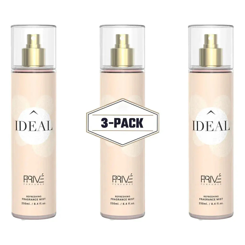 PRIVE Ideal - Body Mist - 250ml 3-Pack - Ivory Luxe