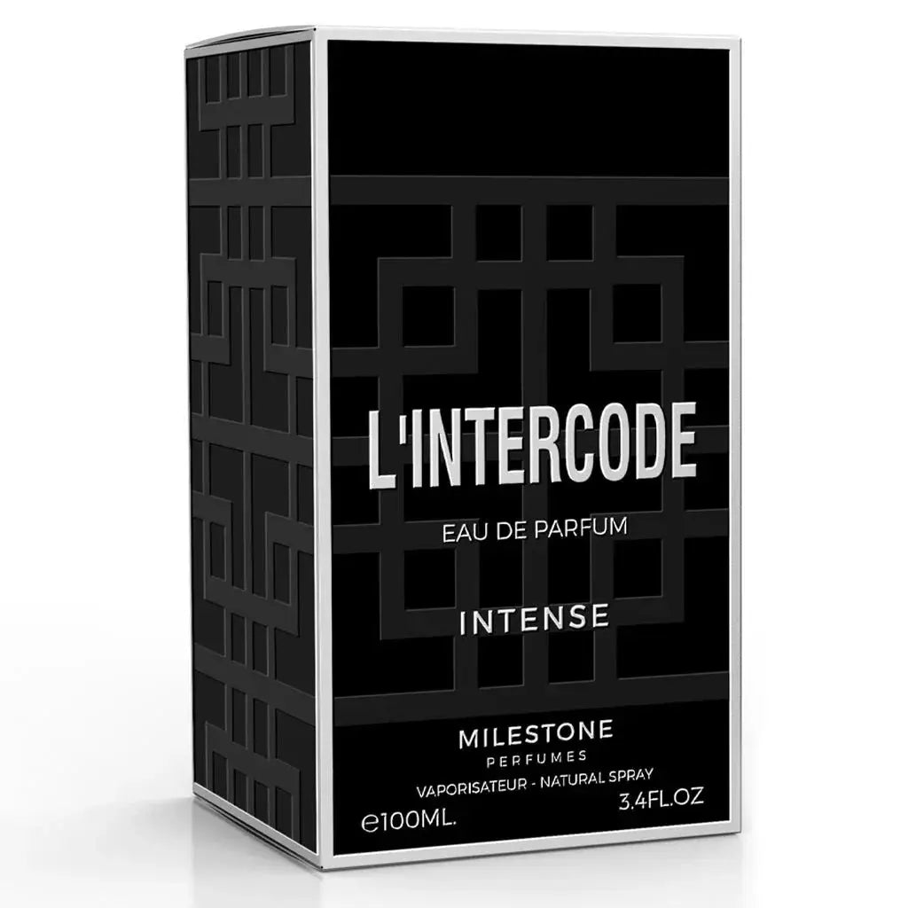 MILESTONE L'Intercode Intense (UNISEX ) 100ML Eau De Parfum - Ivory Luxe
