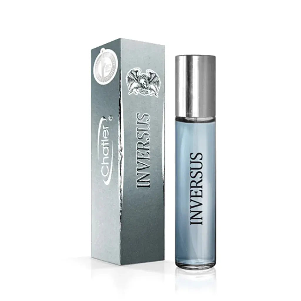 CHATLER Inversus Men Eau De Parfum 5 x 30ml Plus 1 free tester - Ivory Luxe