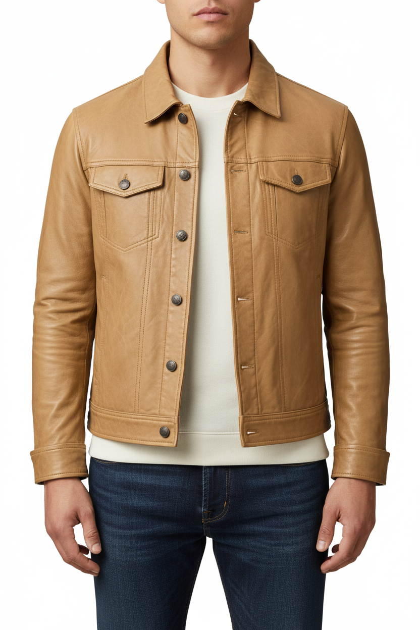 Jacket Front - Model