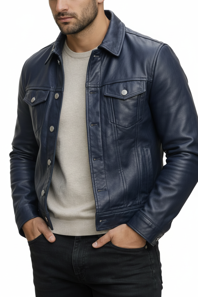 Jacket Front - Model