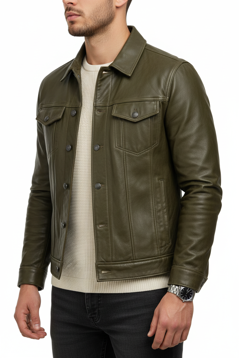 Jacket Front - Model