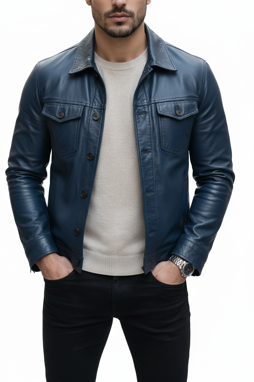 Jacket Front - Model