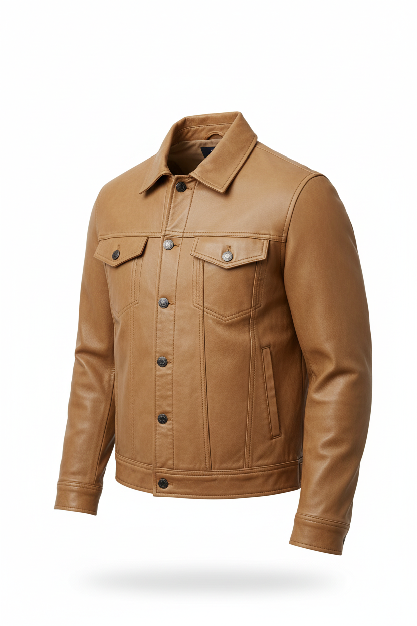 Jacket Side Angle