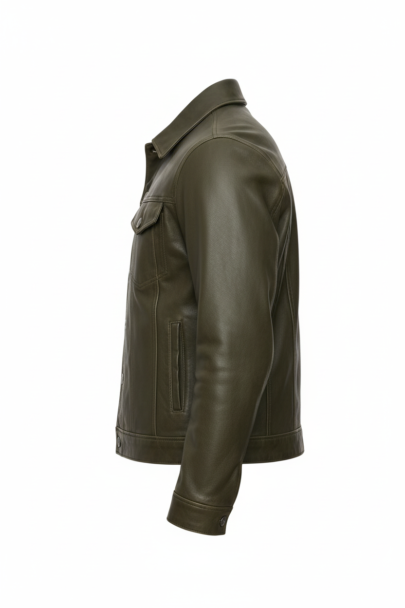 Jacket Side Profile