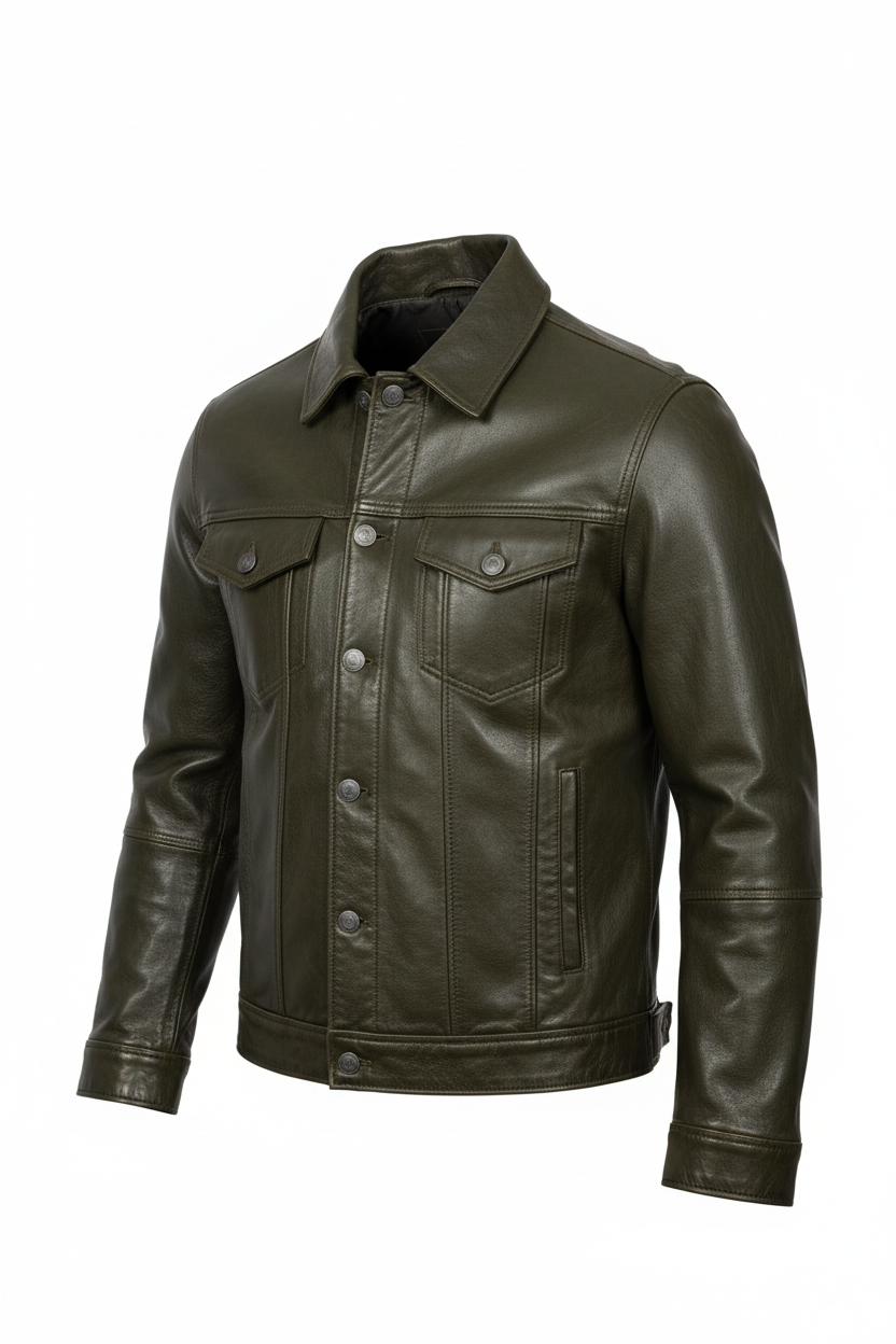 Jacket Three-Quarter Front