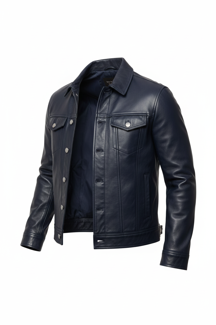 Jacket Three-Quarter Front