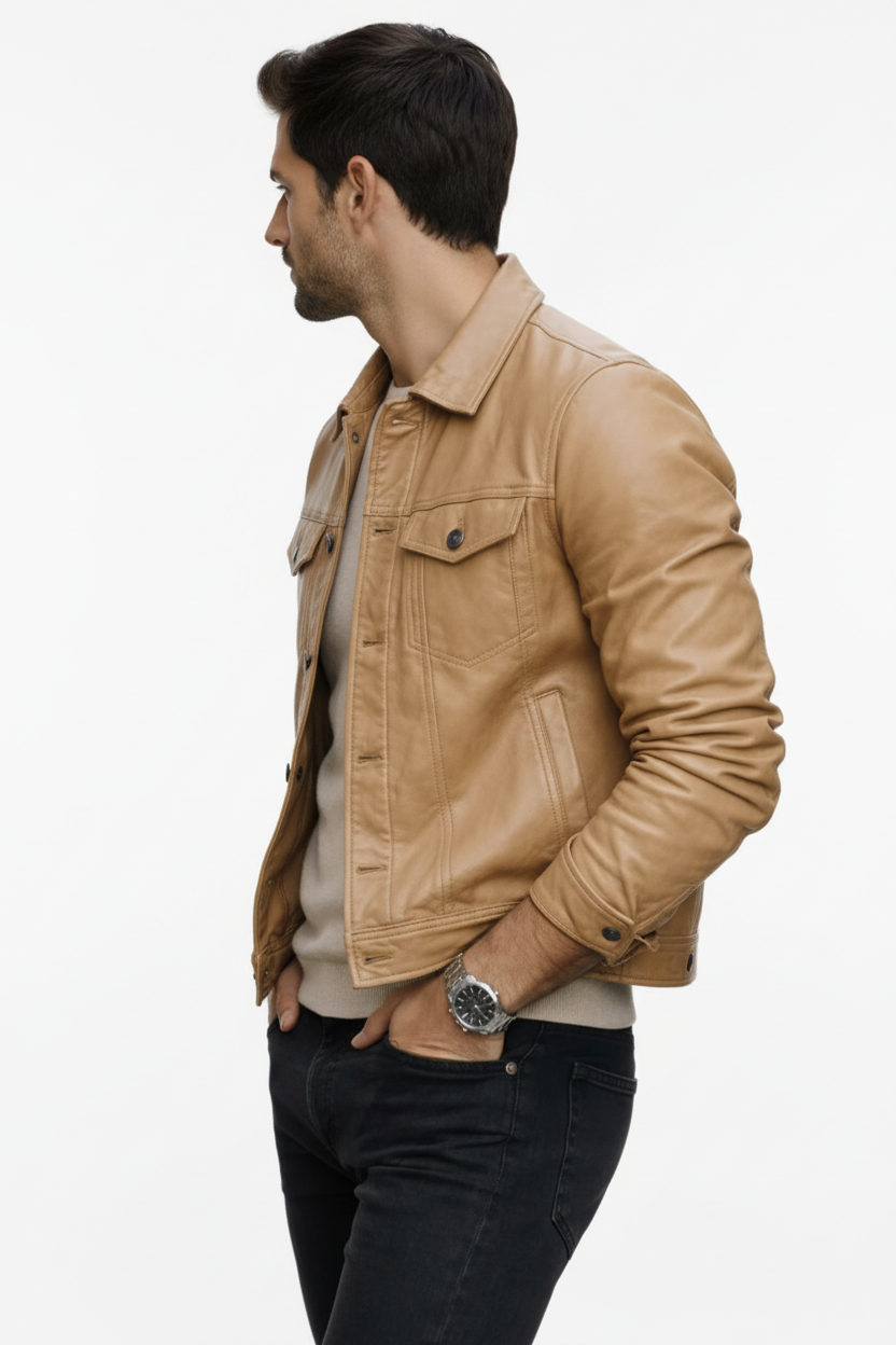 Jacket Three-Quarter - Model