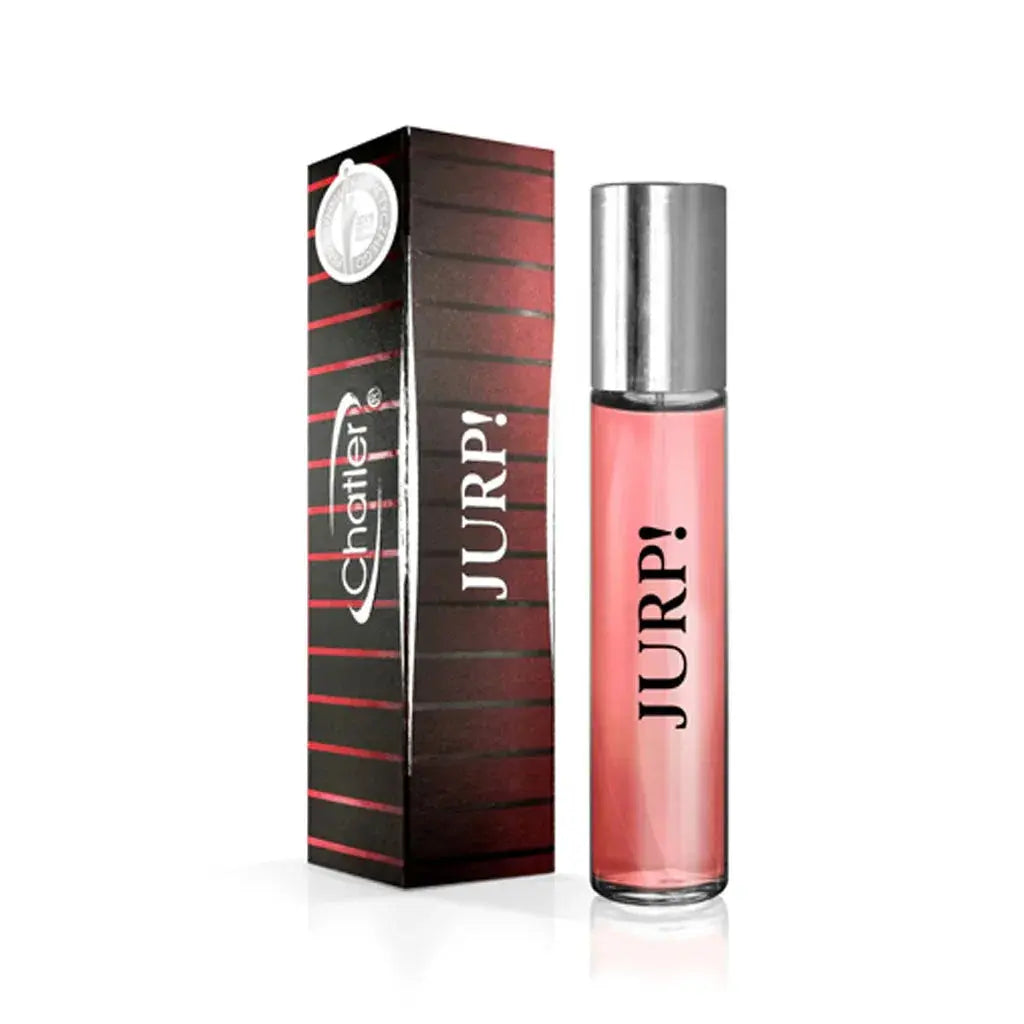 CHATLER Deep! Red Men Eau De Parfum 5 x 30ml Plus 1 free tester - Ivory Luxe