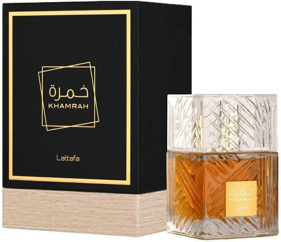 LATTAFA Khamrah Eau De Parfum 100ml - Ivory Luxe
