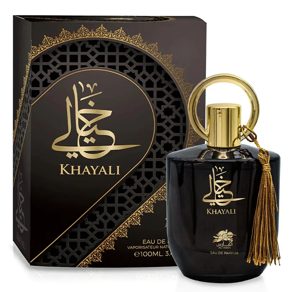 AL FARES KHAYALI Eau De Parfum 100ml Unisex - Ivory Luxe