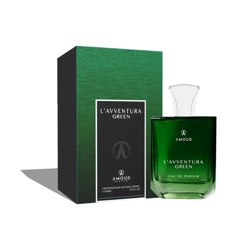 AMOUD L'AVVENTURA GREEN EAU DE PARFUM 100ML - Ivory Luxe