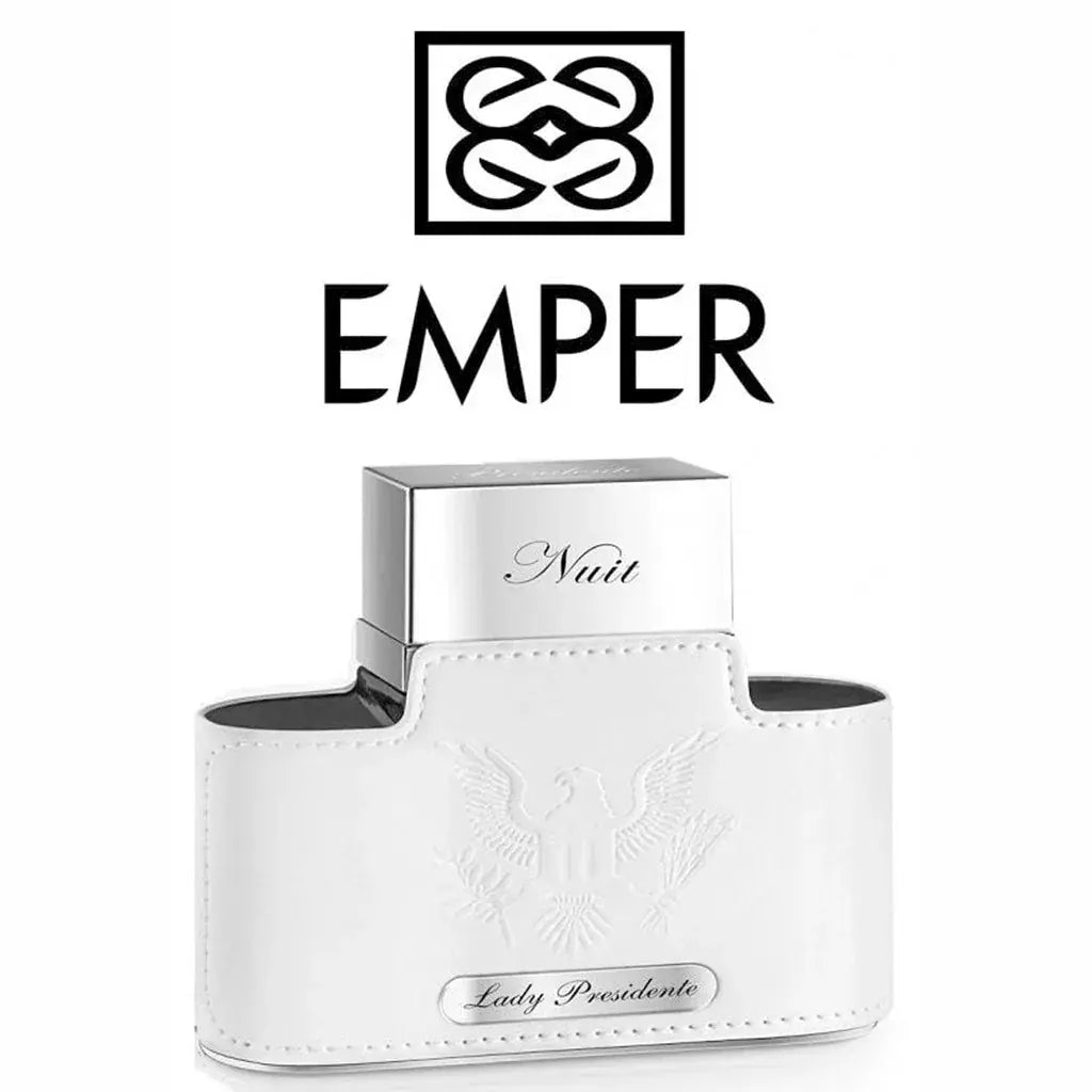 EMPER LADY PRESIDENTE Nuit Pour Femme Eau De Parfum 80ml - Ivory Luxe