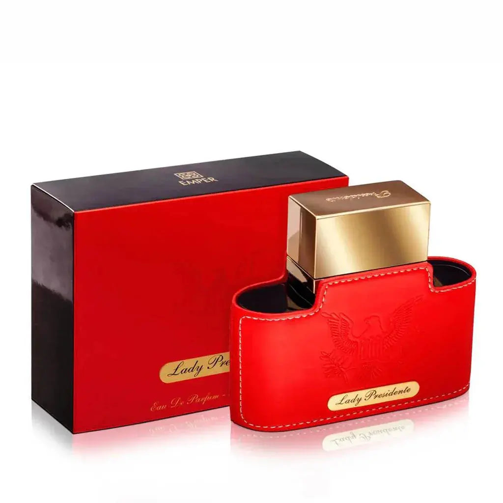 Lady Presidente Rouge Pour Femme Eau De Parfum 80ml - Ivory Luxe