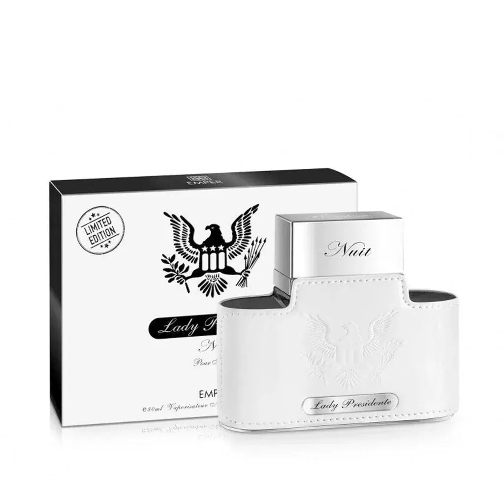 EMPER LADY PRESIDENTE Nuit Pour Femme Eau De Parfum 80ml - Ivory Luxe