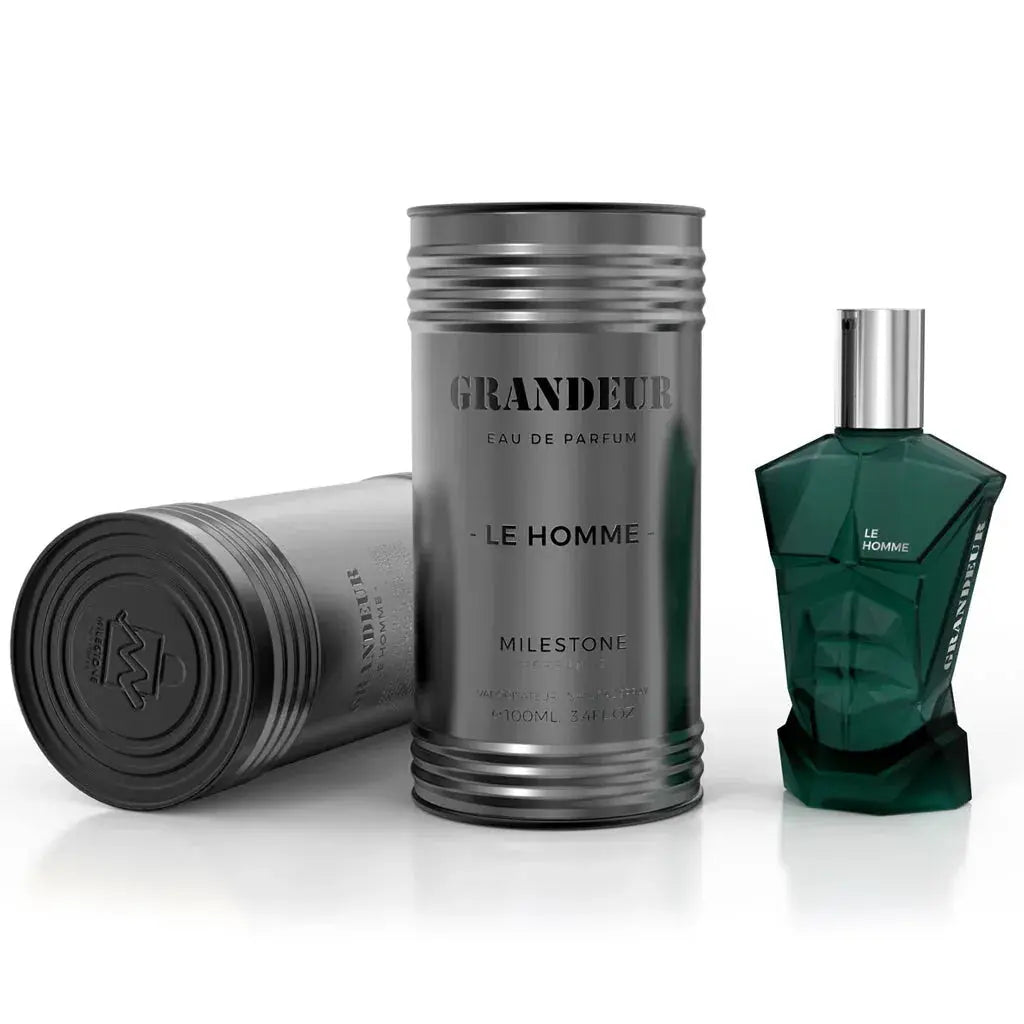 MILESTONE Grandeur Le Homme (Pour Homme) – 100ML - EDP - Ivory Luxe