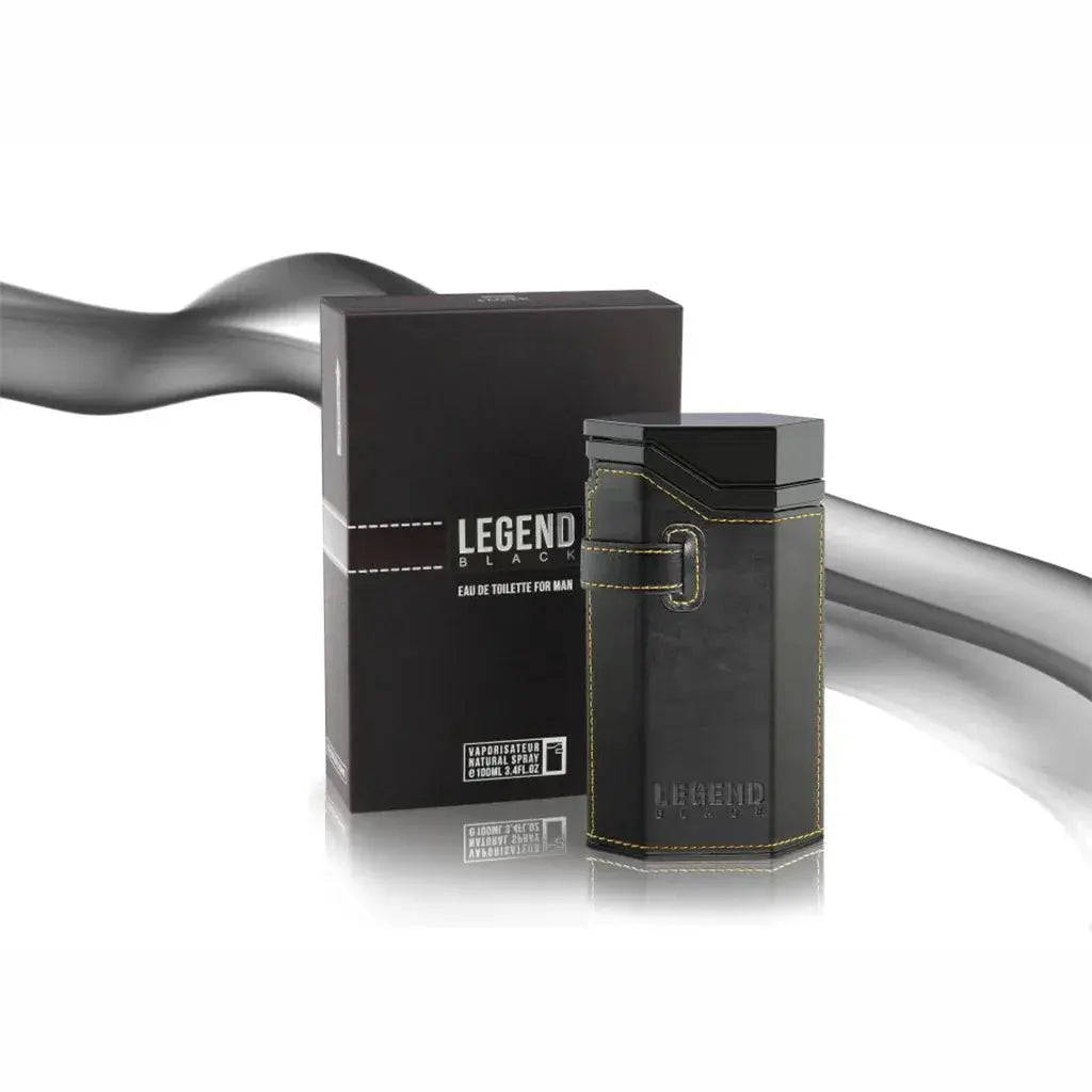Legend Black Pour Homme Eau De Toilette 100ml - Ivory Luxe