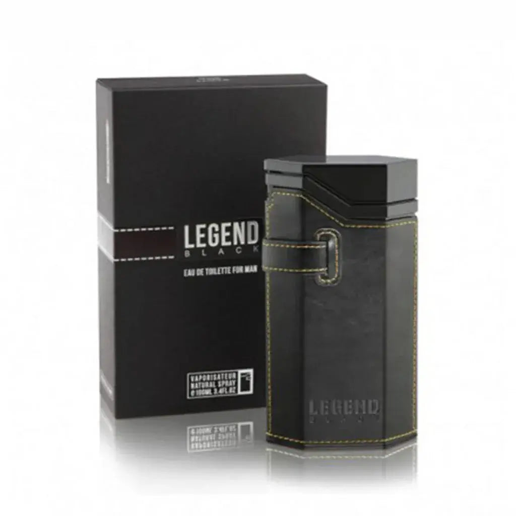 Legend Black Pour Homme Eau De Toilette 100ml - Ivory Luxe