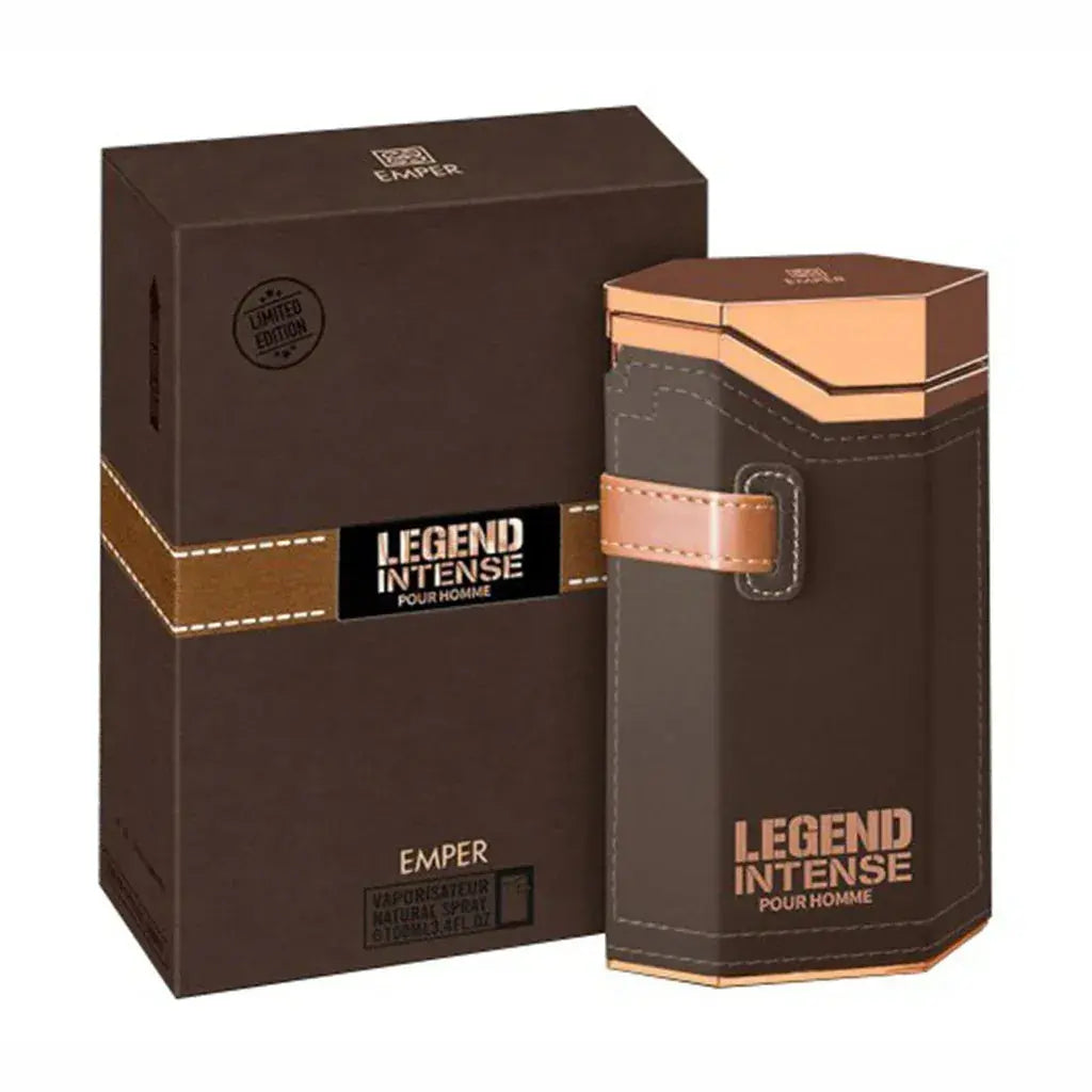 EMPER Legend Intense Pour Homme Eau De Toilette 100ml - Ivory Luxe