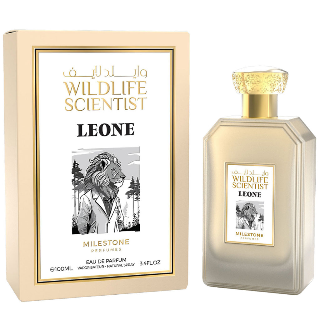 MILESTONE WILDLIFE SCIENTIST LEONE 100ML EDP (Unisex)