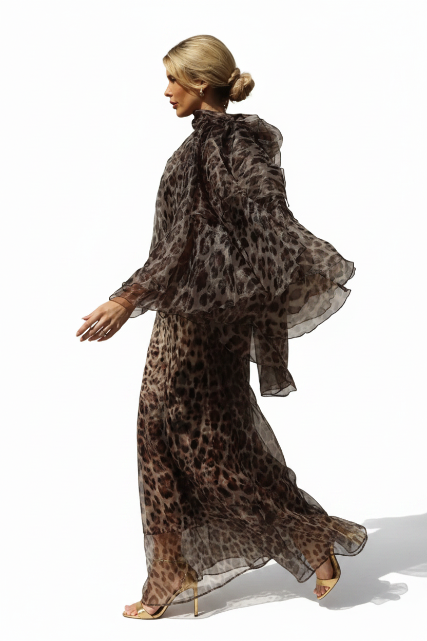 Leopard Print - Side Profile
