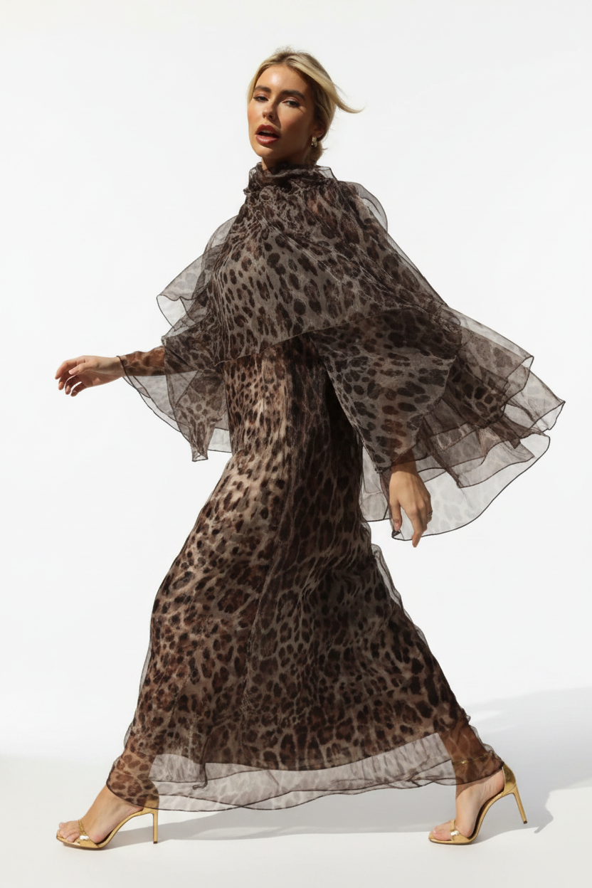 Leopard Print - Walking