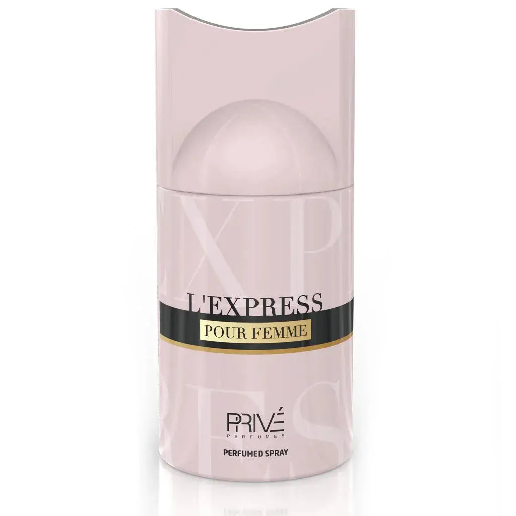 PRIVE L’Express Perfume Deodorant 250ml 6x PACK - Ivory Luxe