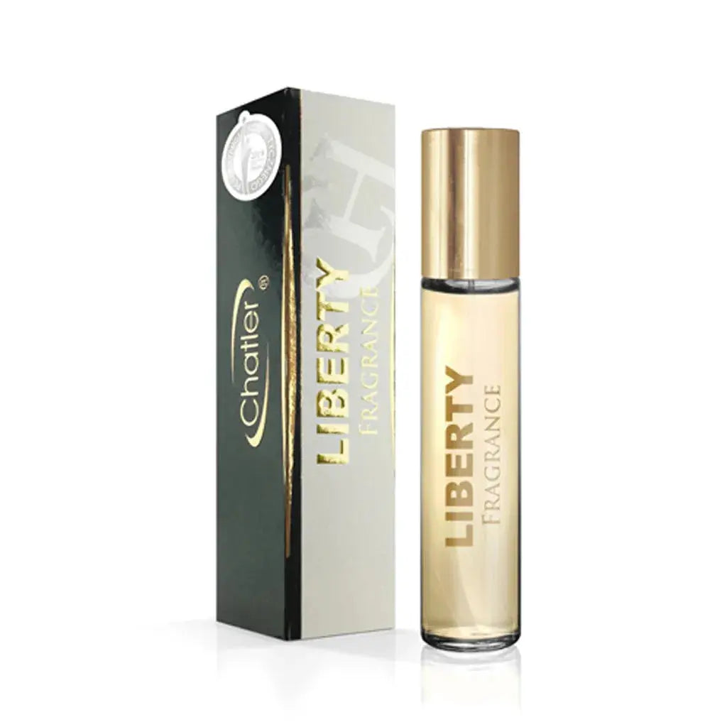 CHATLER Liberty Fragrance for Women Eau De Parfum 5 x 30ml Plus 1 free tester - Ivory Luxe