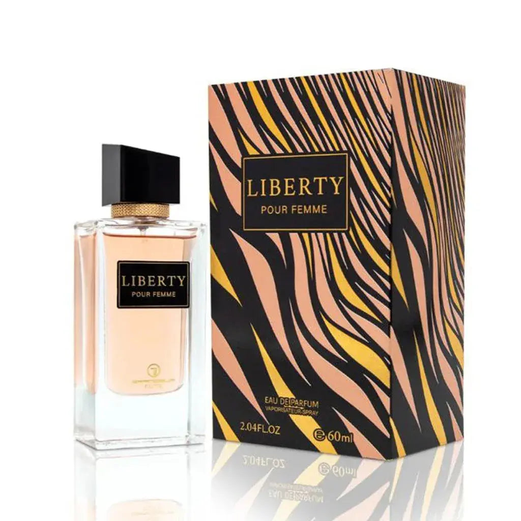 LIBERTY Pour Femma By grandeur Elite 100ml EDP - Ivory Luxe