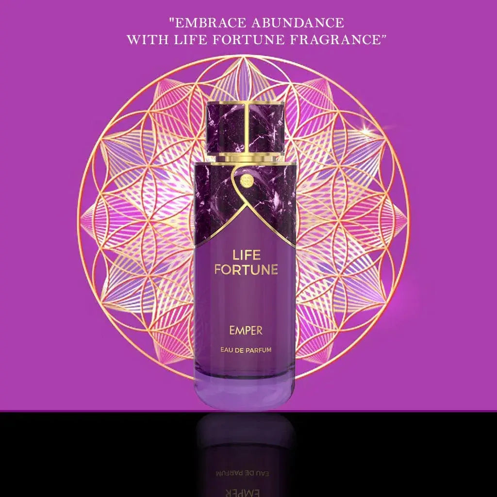 EMPER Life Fortune (Pour Femme) 100ML Eau De Parfum - Ivory Luxe