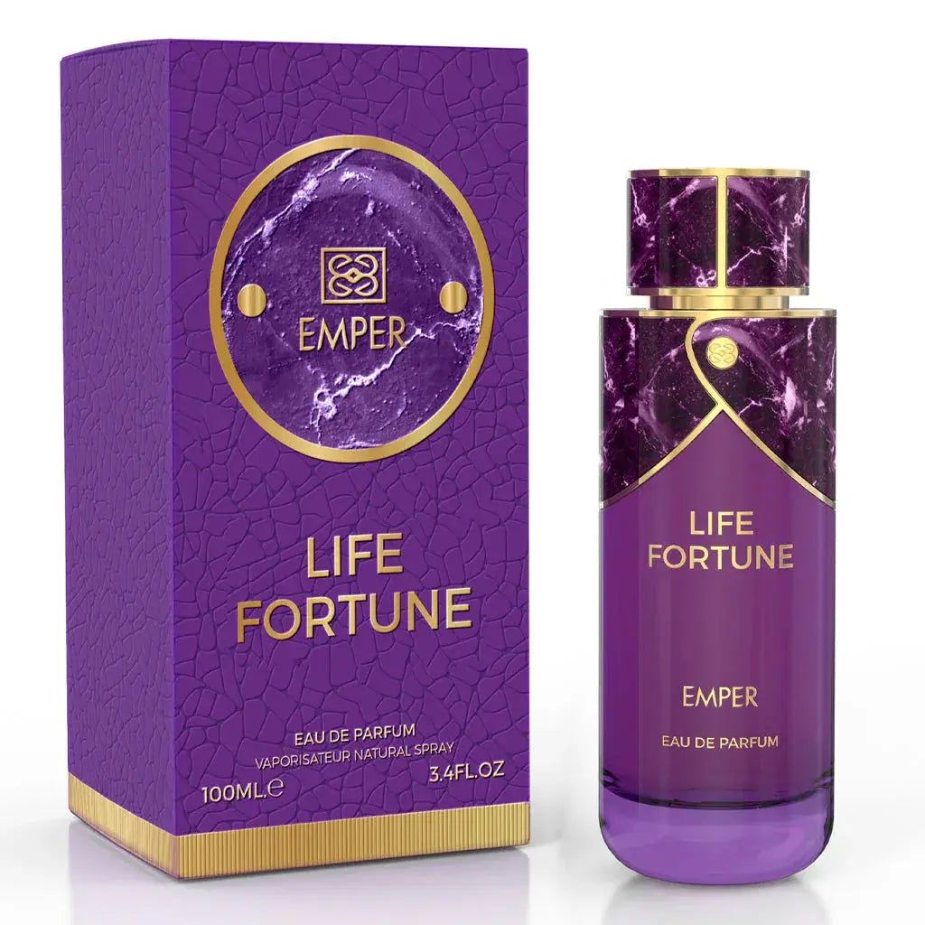 EMPER Life Fortune (Pour Femme) 100ML Eau De Parfum - Ivory Luxe