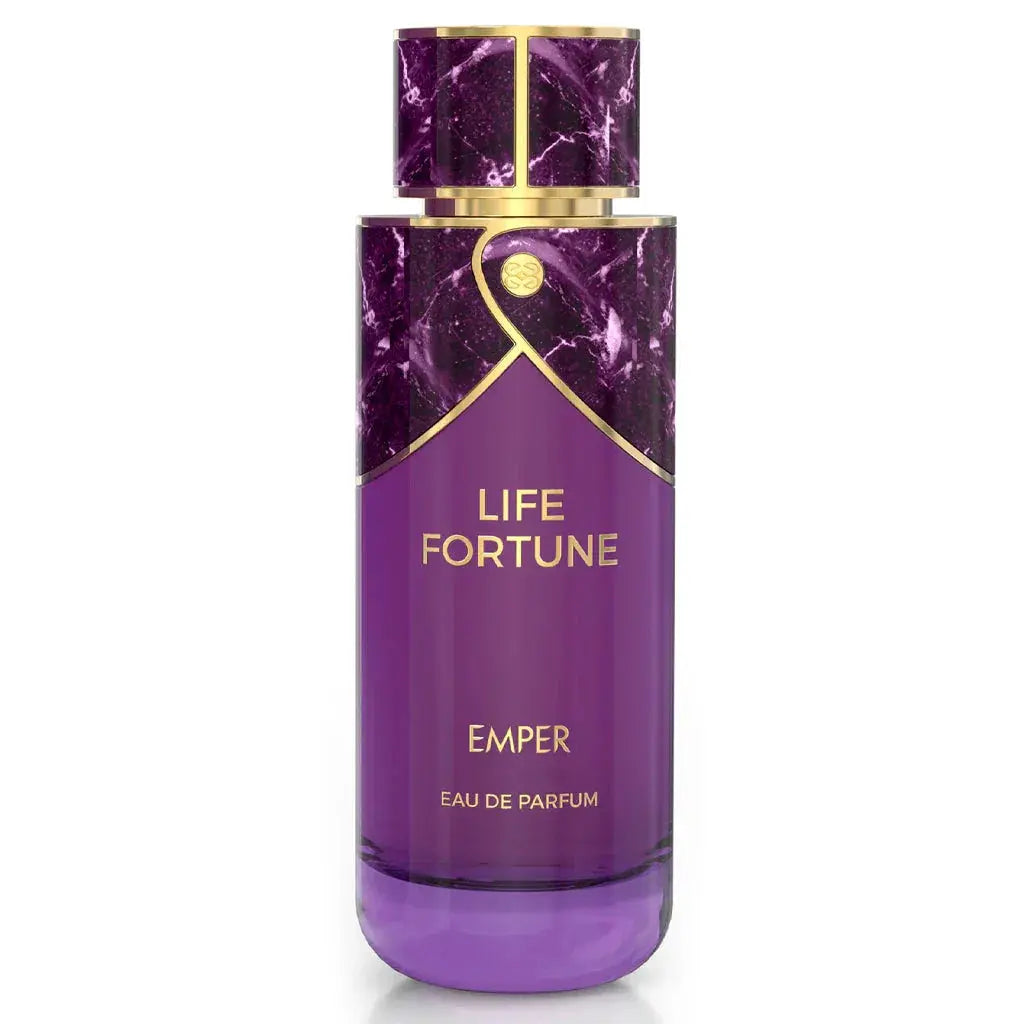 EMPER Life Fortune (Pour Femme) 100ML Eau De Parfum - Ivory Luxe